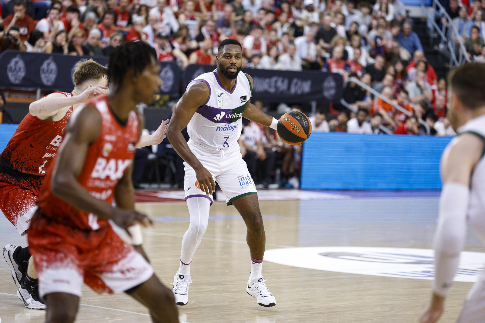 El Baxi Manresa - Unicaja, en fotos