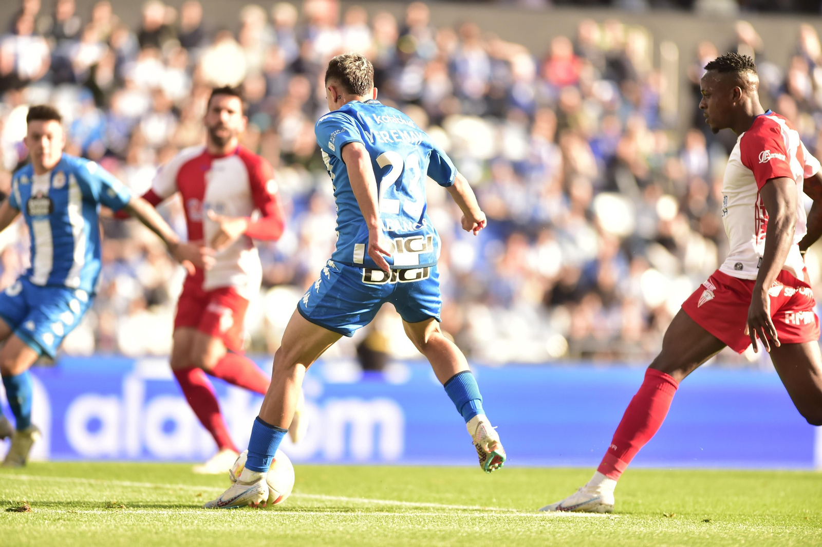 Las fotos del Deportivo de La Coruña - Algeciras CF