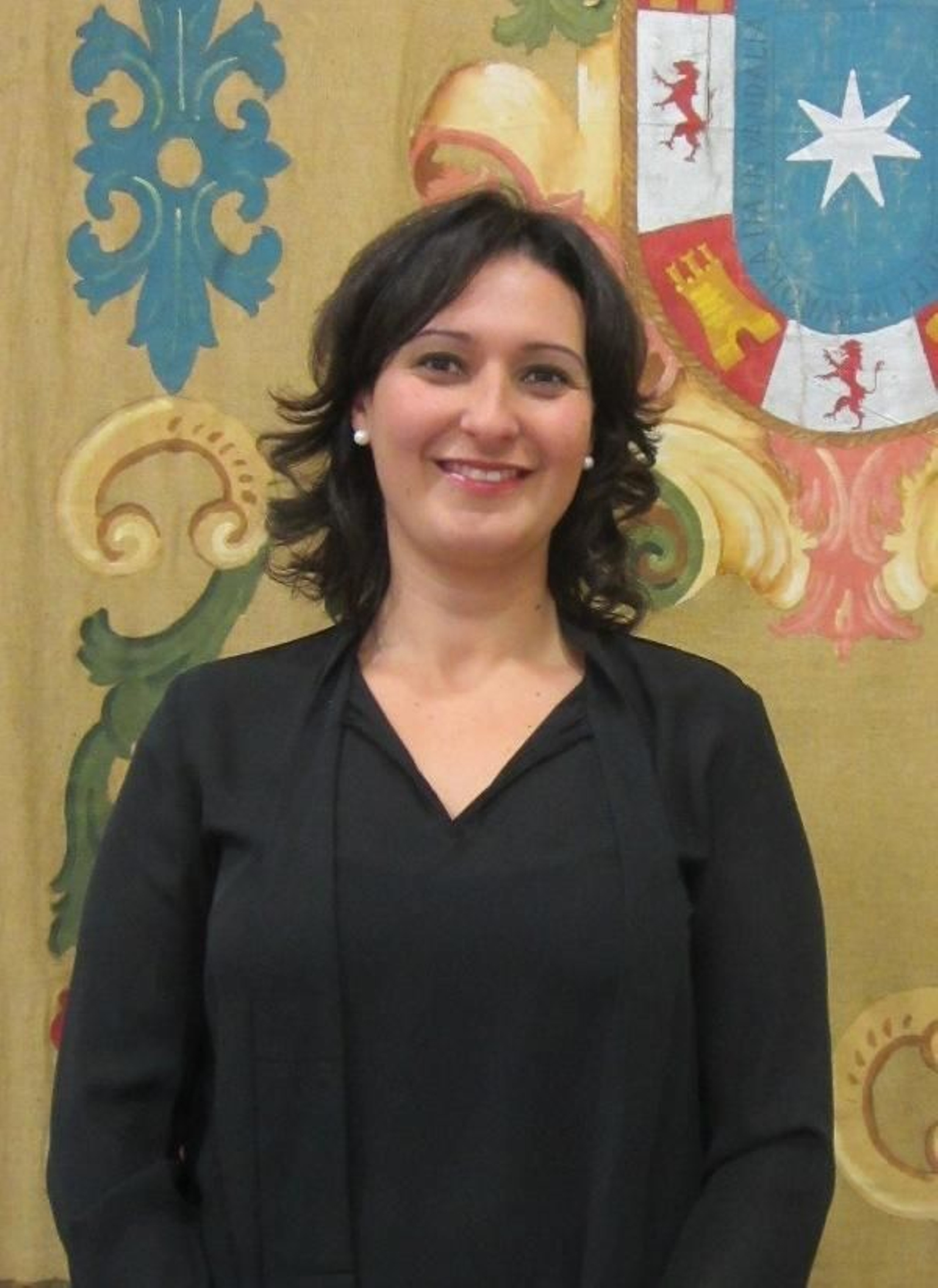 La delegada de Hacienda del Ayuntamiento de Carmona, Teresa Ávila.