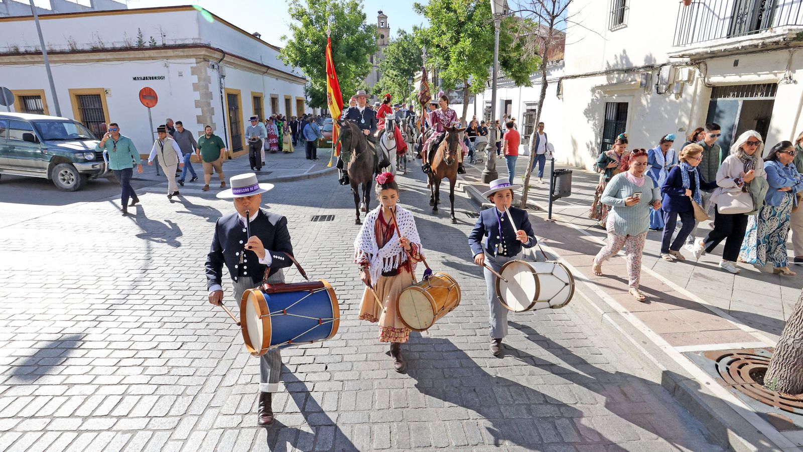La Hermandad del Rocío de Jerez inicia su camino