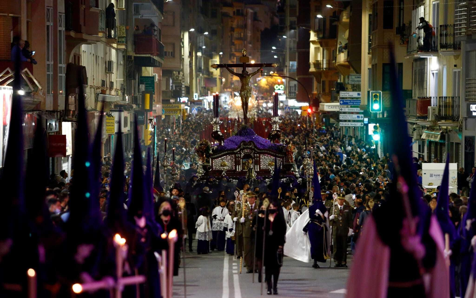Las fotos de Zamarrilla, en el Jueves Santo de Málaga Las fotos de Zamarrilla, en el Jueves Santo de Málaga