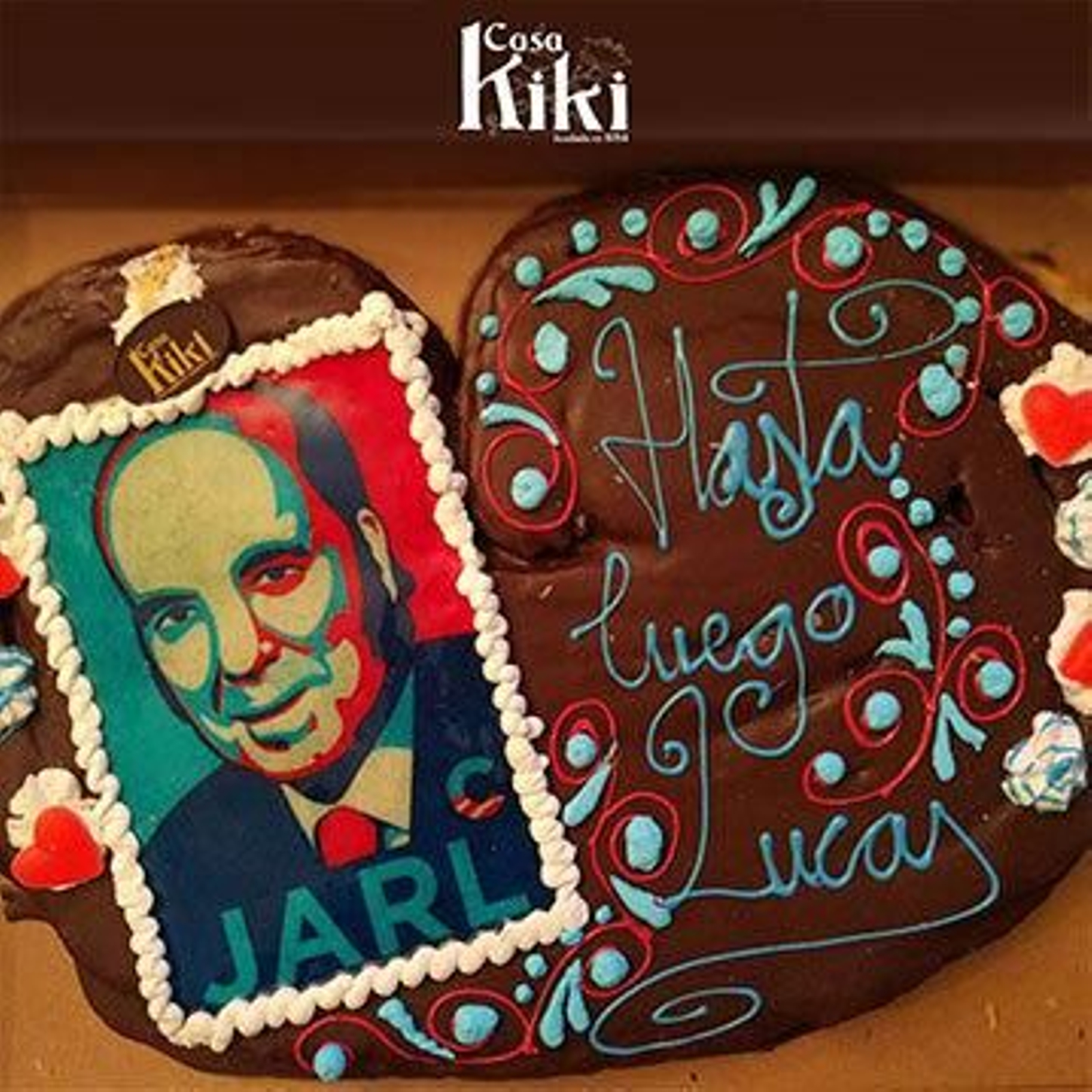 Una de las grandes palmeras por las que se ha hecho famosa Casa Kiki.