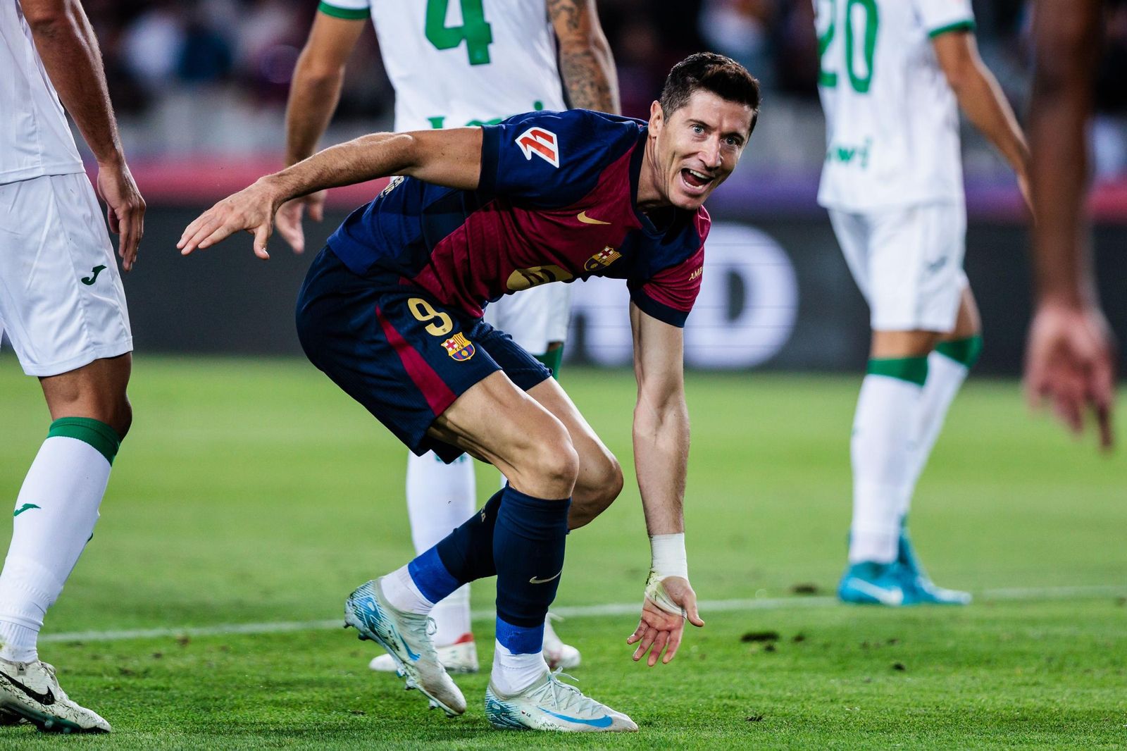 Las mejores fotos del Barcelona-Getafe