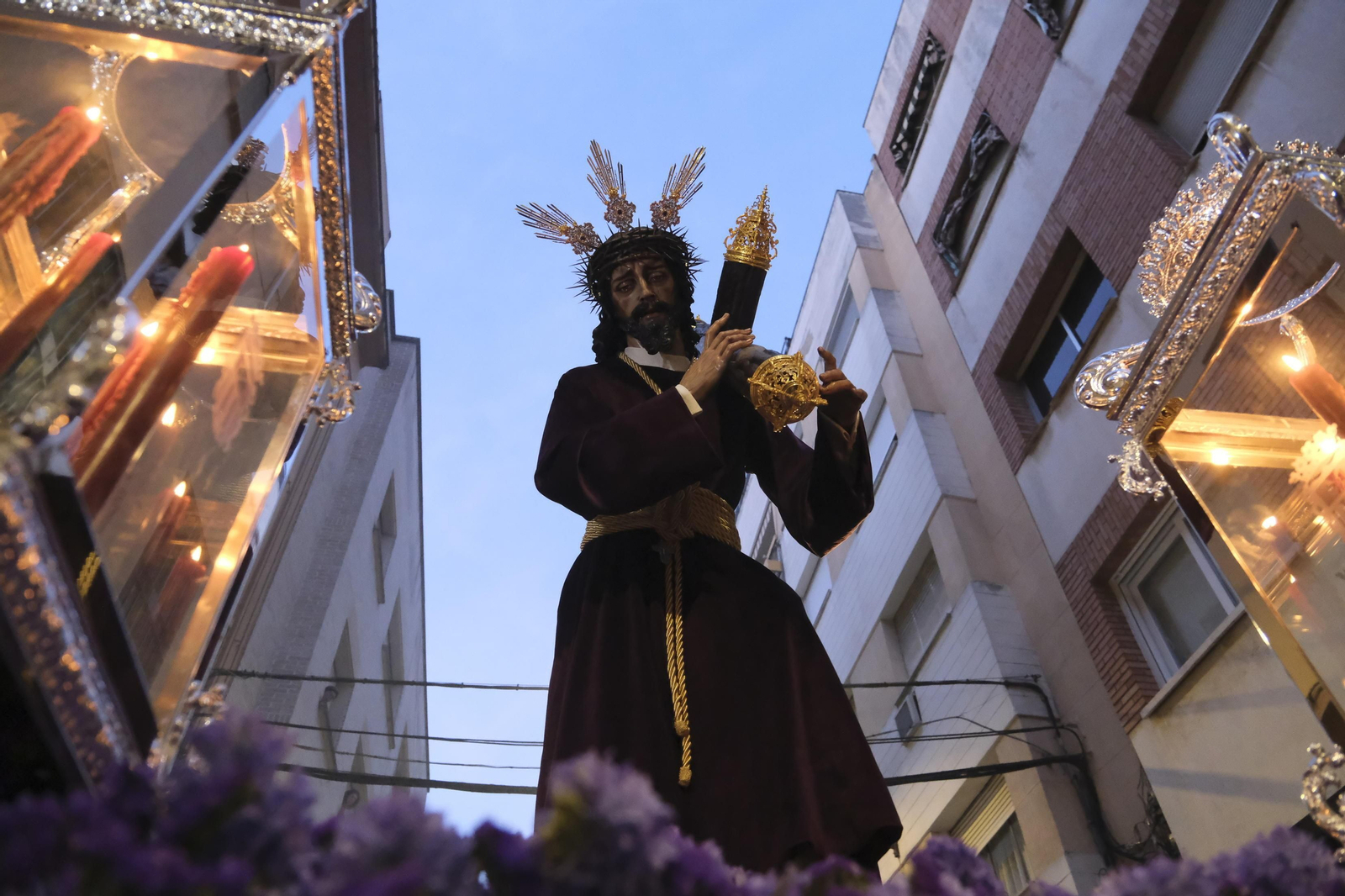 El Soberano Poder, durante el pasado Miércoles de Pasión. El Soberano Poder, durante el pasado Miércoles de Pasión.