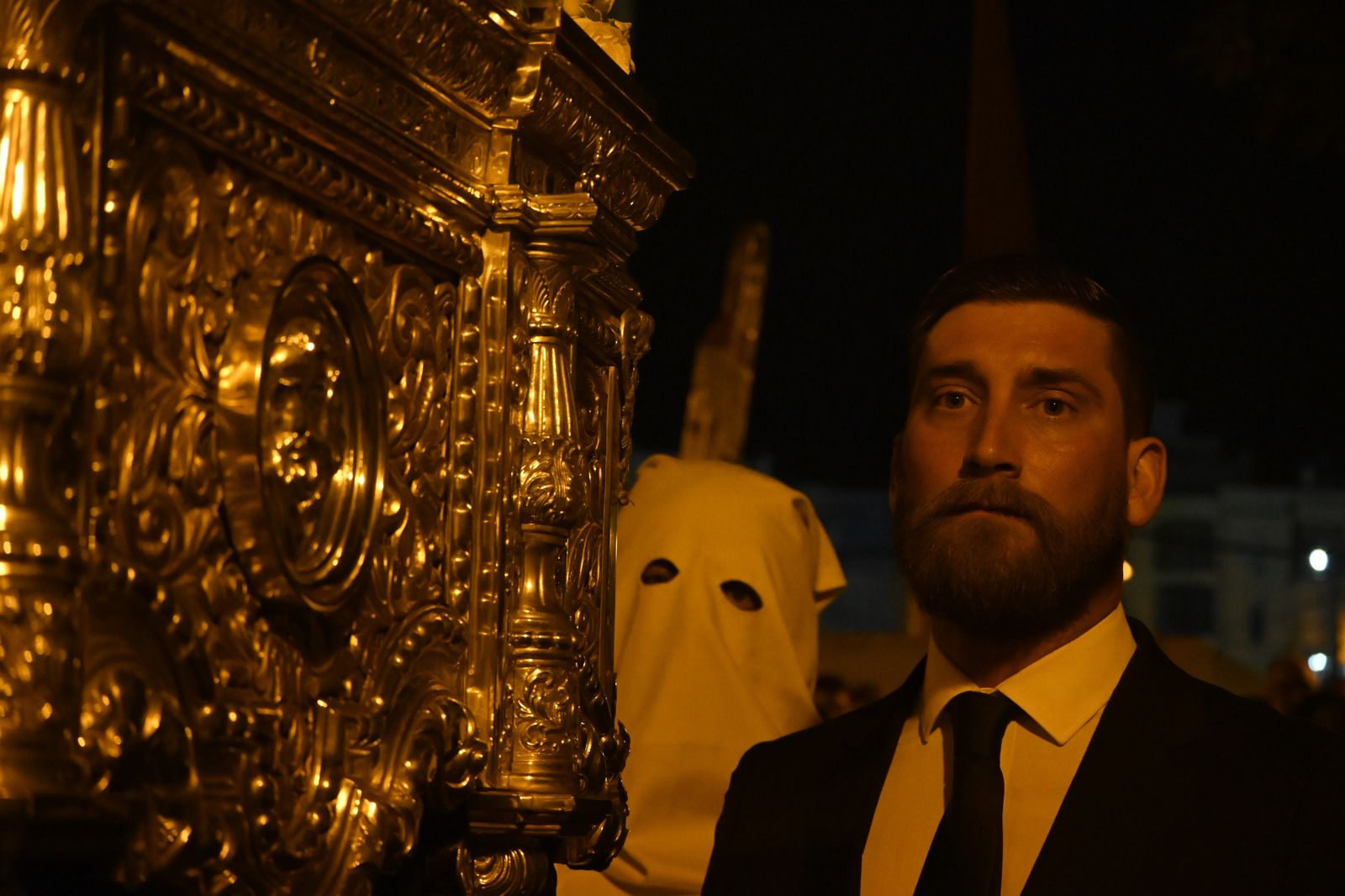 Lunes Santo: Calvario en Huelva, en imágenes