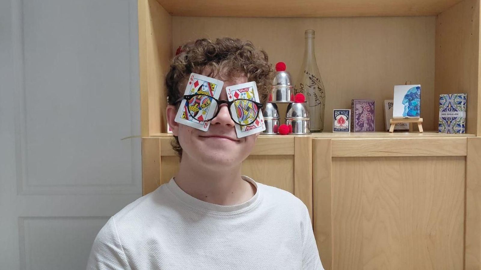 Tiene 15 años, hace magia desde los 3 y ya ha sorprendido a Curry: Así es Pablo Quevedo