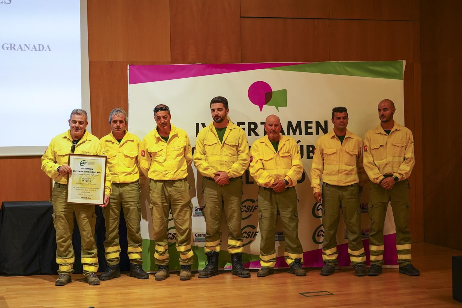 IV Certamen del Empleado Público del año