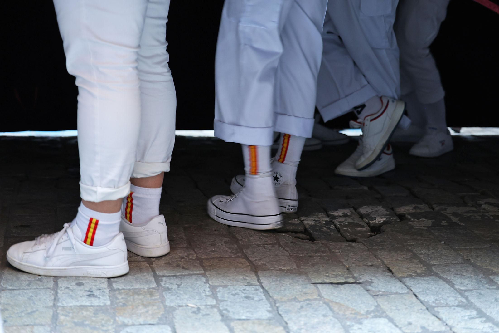 Martes Santo en Huelva: Imágenes de la Hermandad de La Lanzada