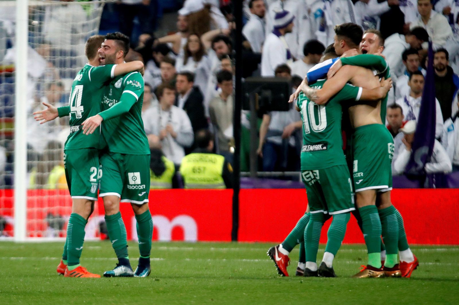 Las imágenes del Real Madrid-Leganés