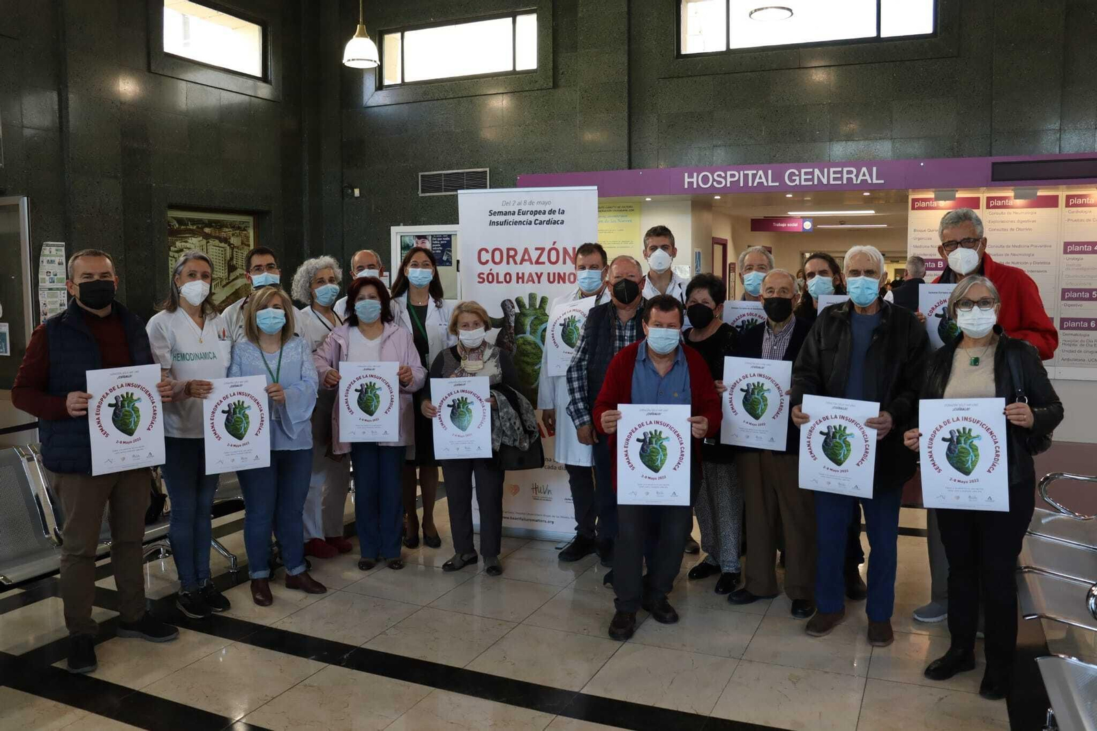 Semana Europea de la Insuficiencia Cardíaca en el Hospital Virgen de las Nieves