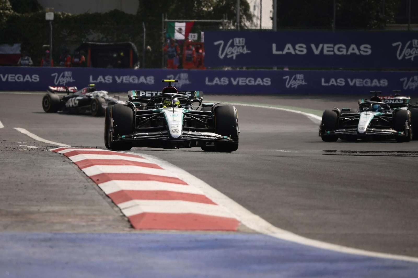 Las fotos del triunfo de Carlos Sainz en México