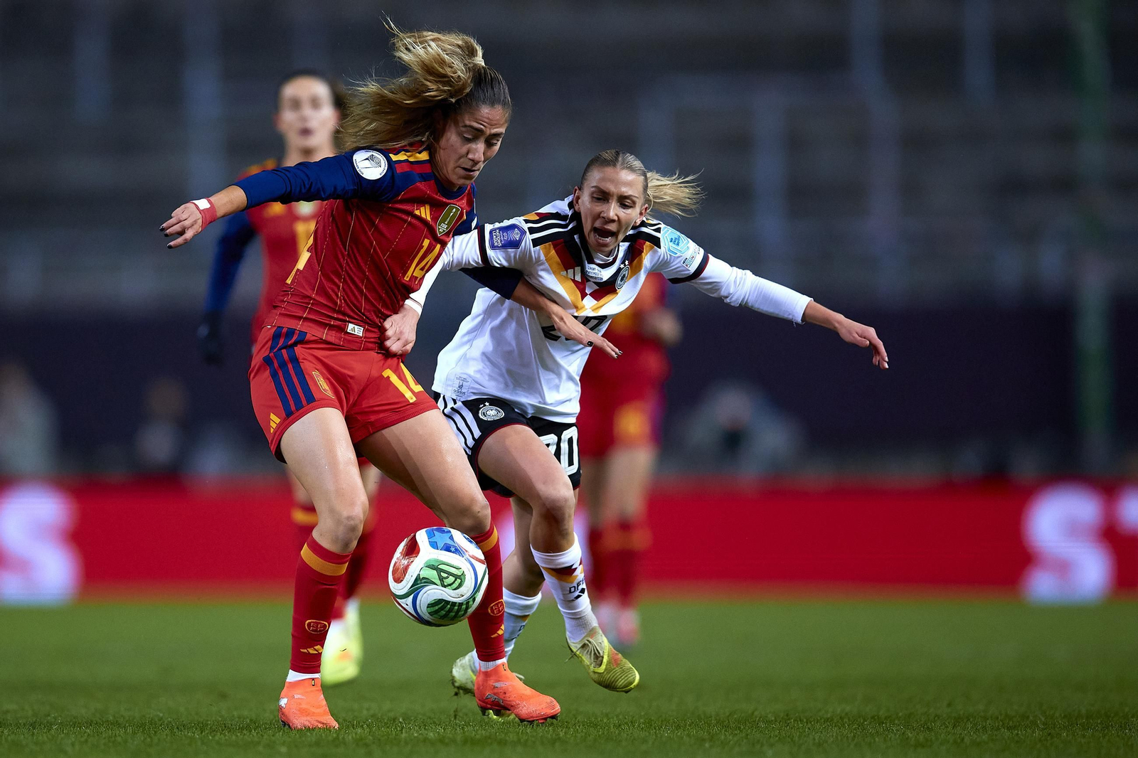 Las fotos de la final de la Liga de Naciones entre Alemania y España