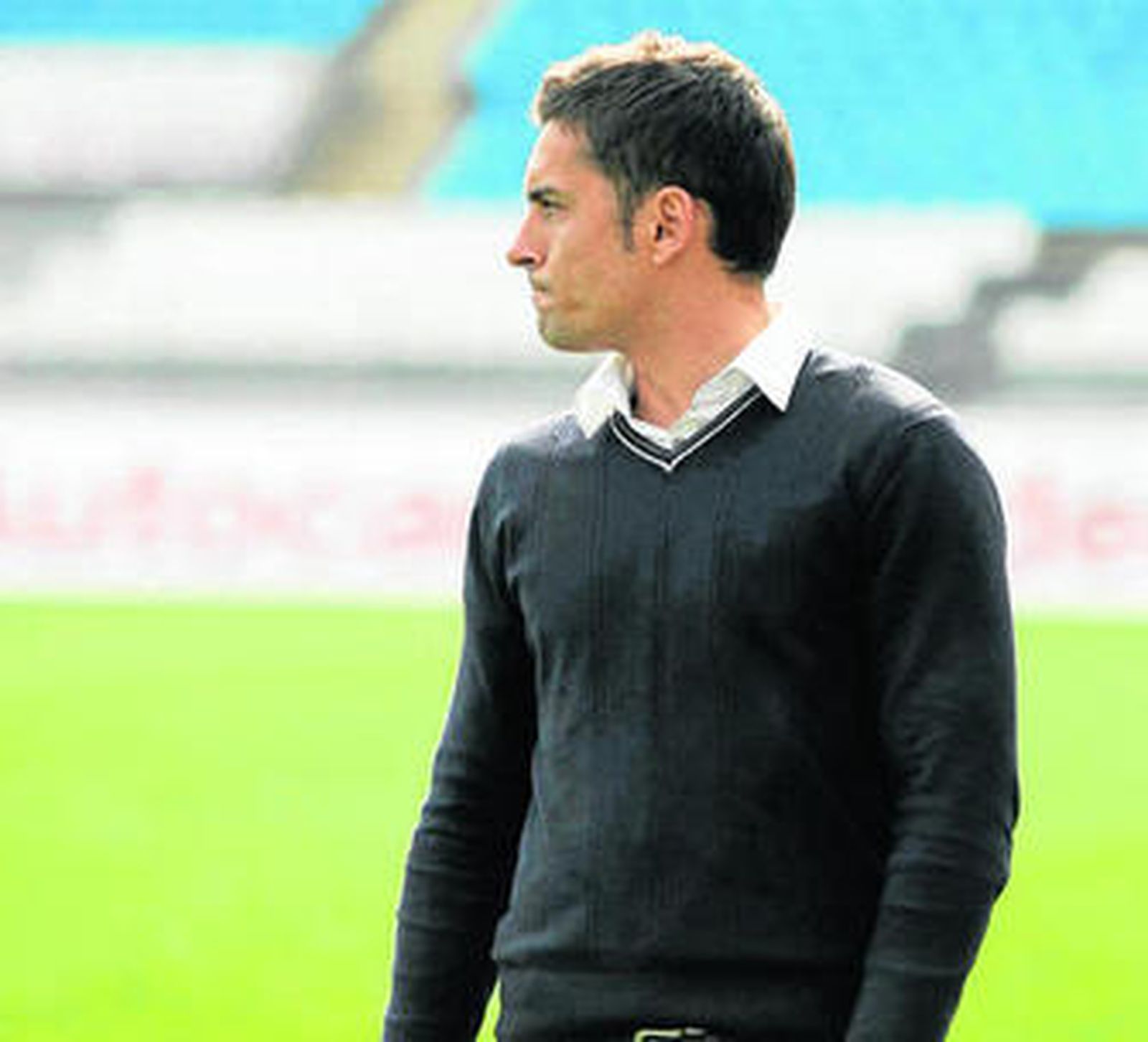 Francisco, técnico de la UD Almería B.