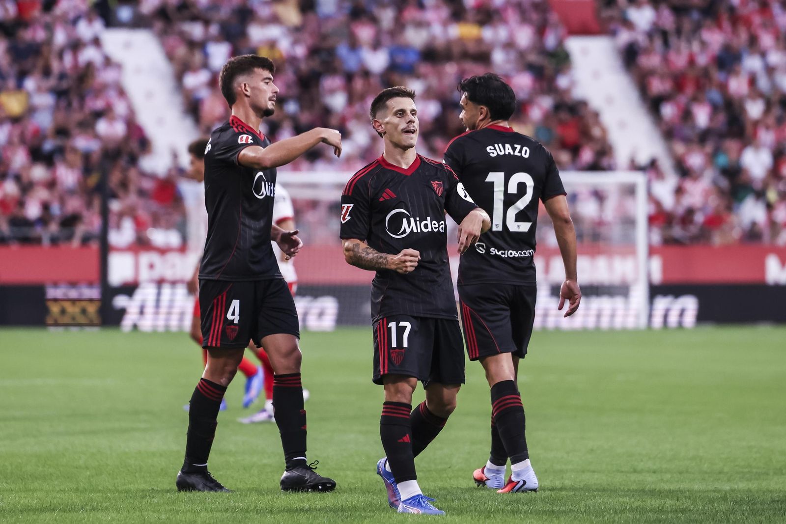 Las fotos del Girona - Sevilla