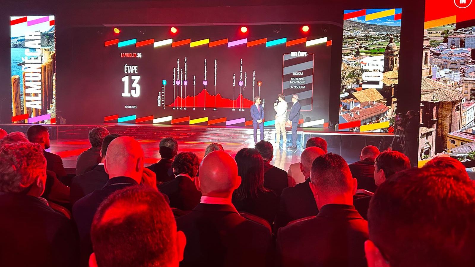 Etapa 13, Almuñécar-Loja