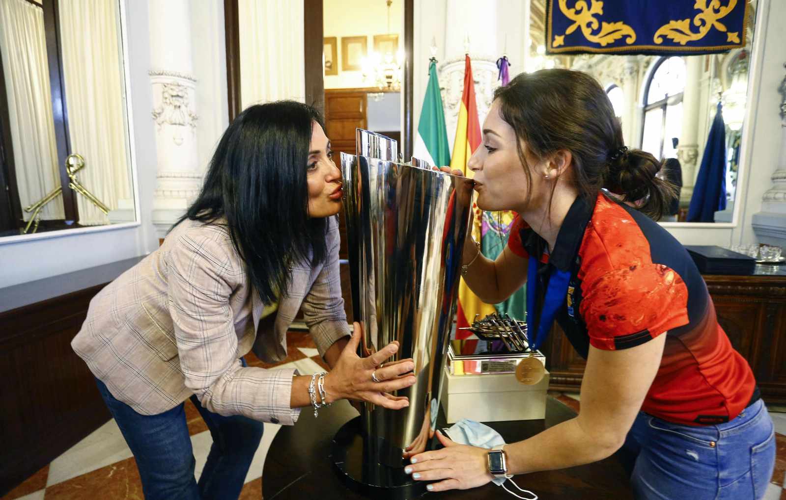 El Rincón Fertilidad, recibido en el Ayuntamiento