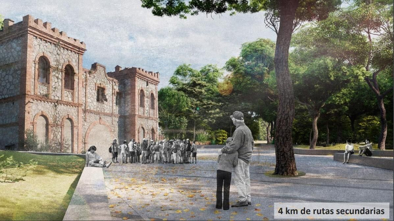 El proyecto en el Campamento Benítez, en imágenes