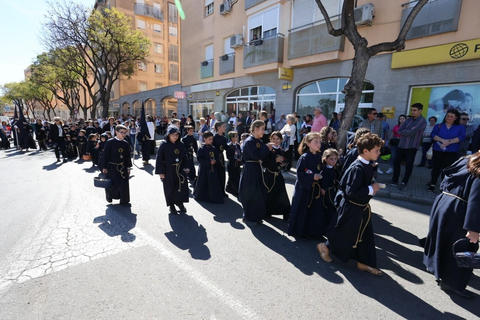Domingo de Ramos: Las imánges de la hermandad del Perdón