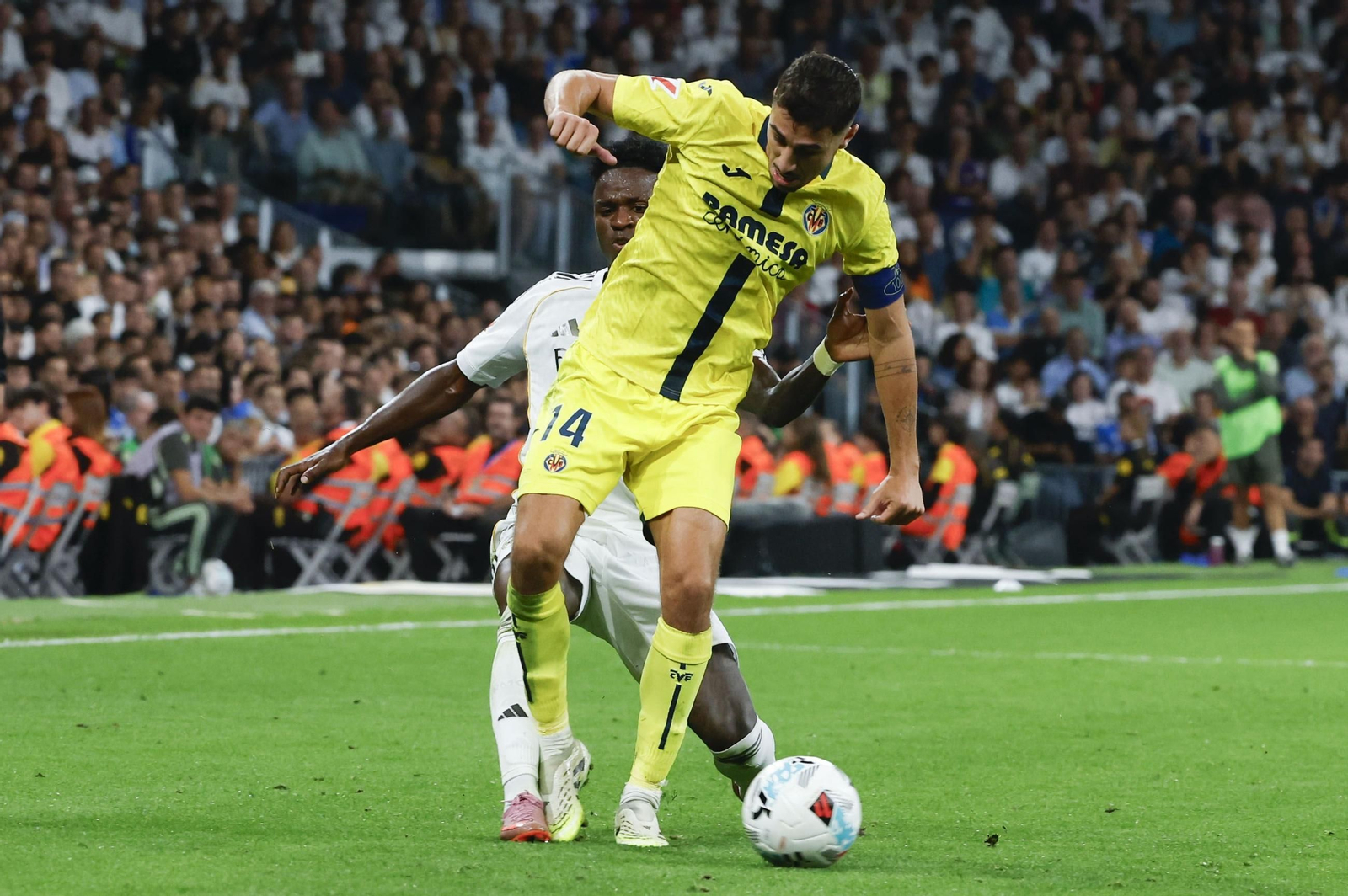 Las fotos del Real Madrid-Villarreal