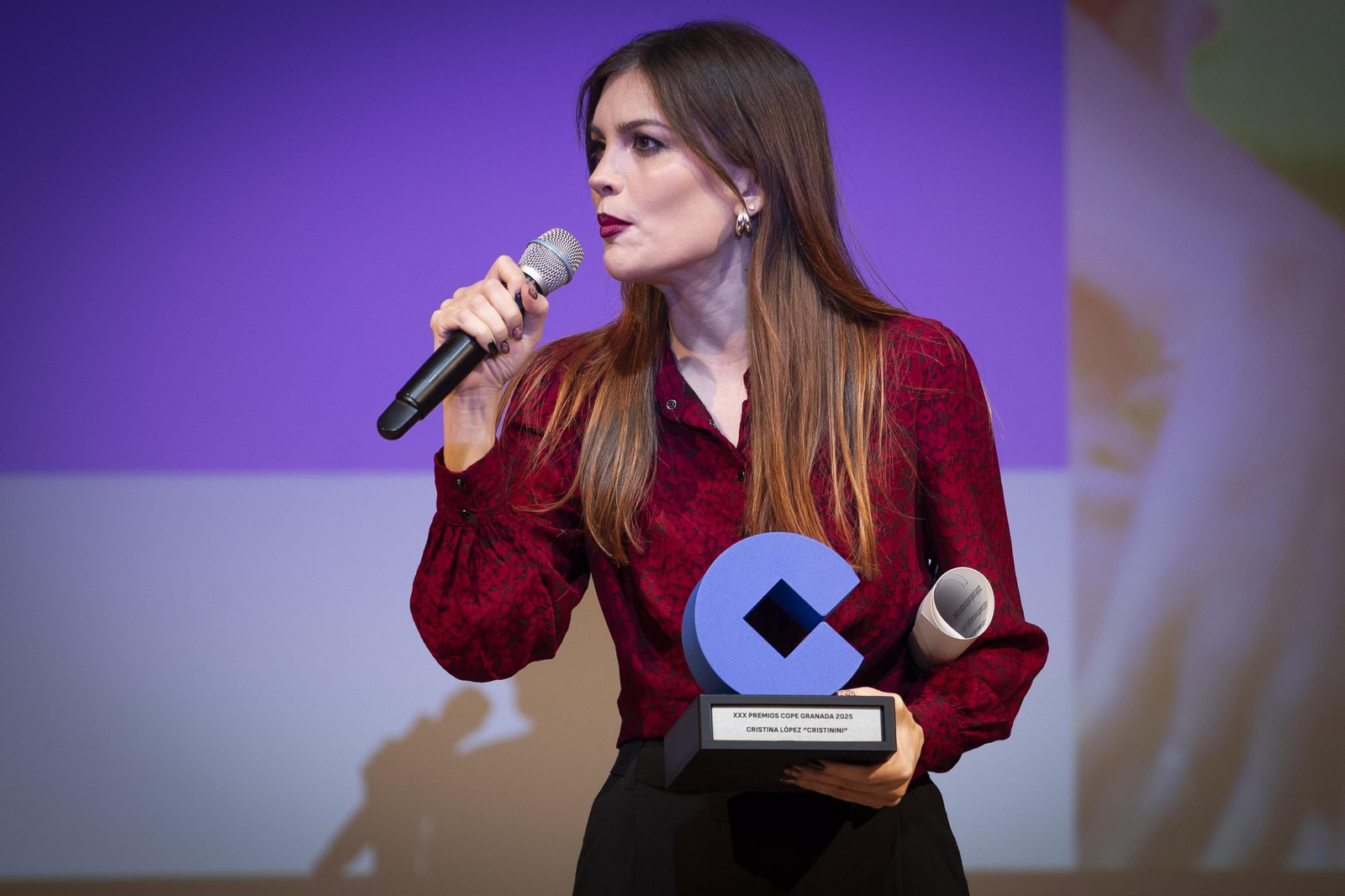 La entrega de los XXX Premios Cope Granada, en imágenes