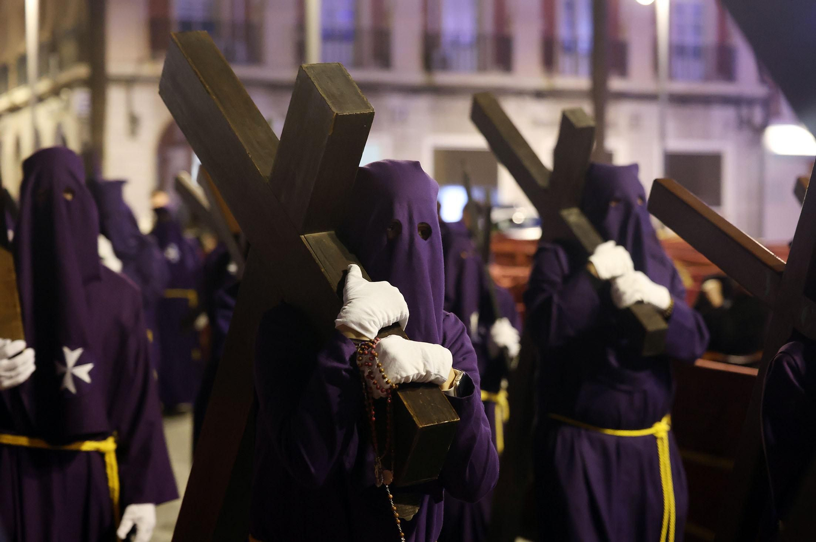 La Madrugá: Imágenes de la Hermandad del Nazareno