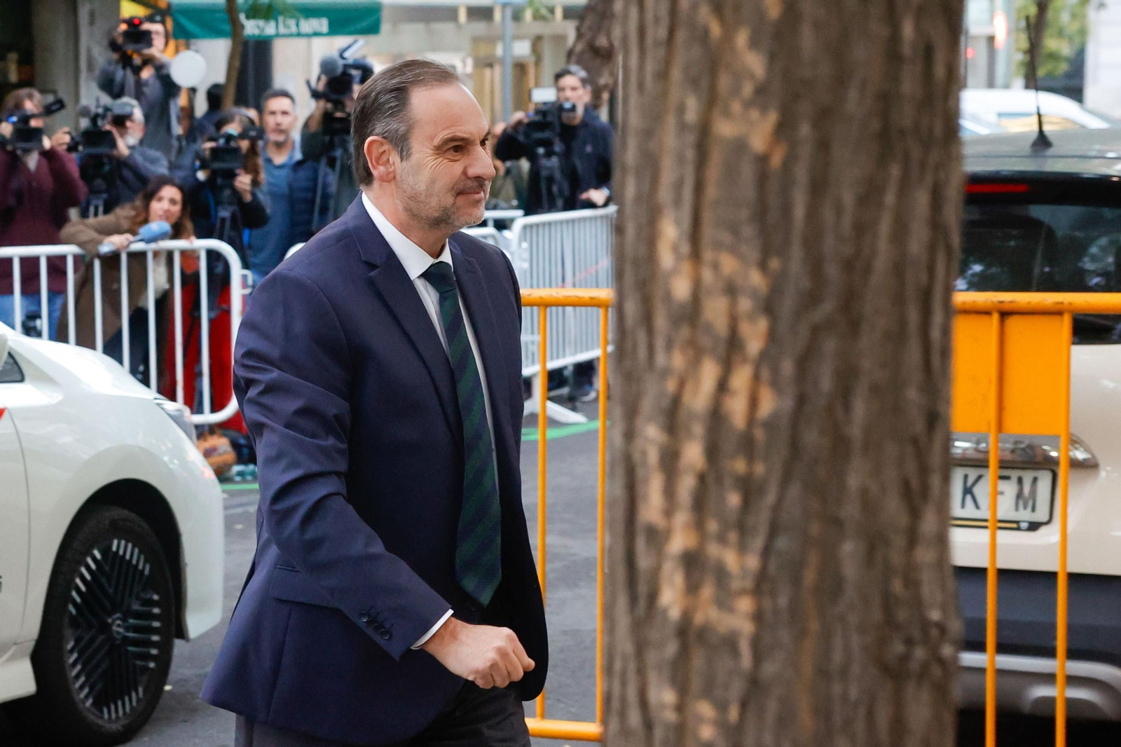 El ex ministro José Luis Ábalos.