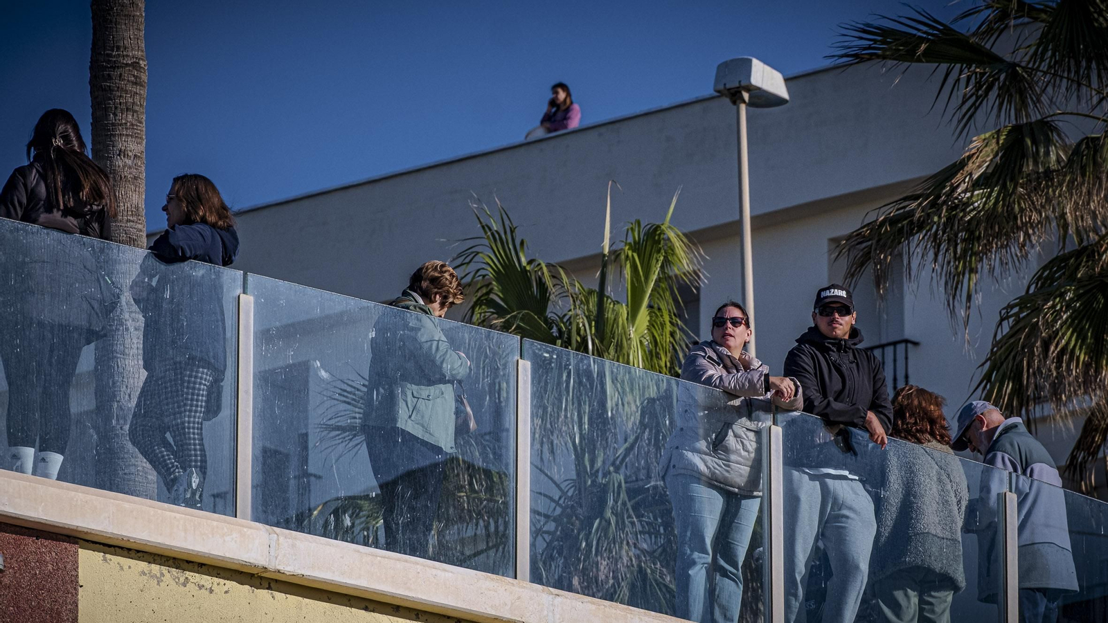 Todas las imágenes del simulacro de tsunami en Cádiz