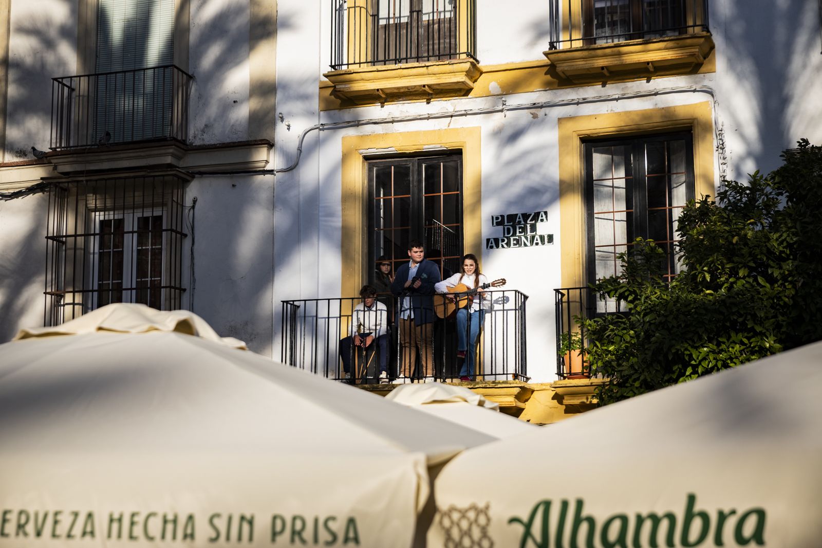 Imágenes del ambiente navideño del 24 de diciembre en Jerez