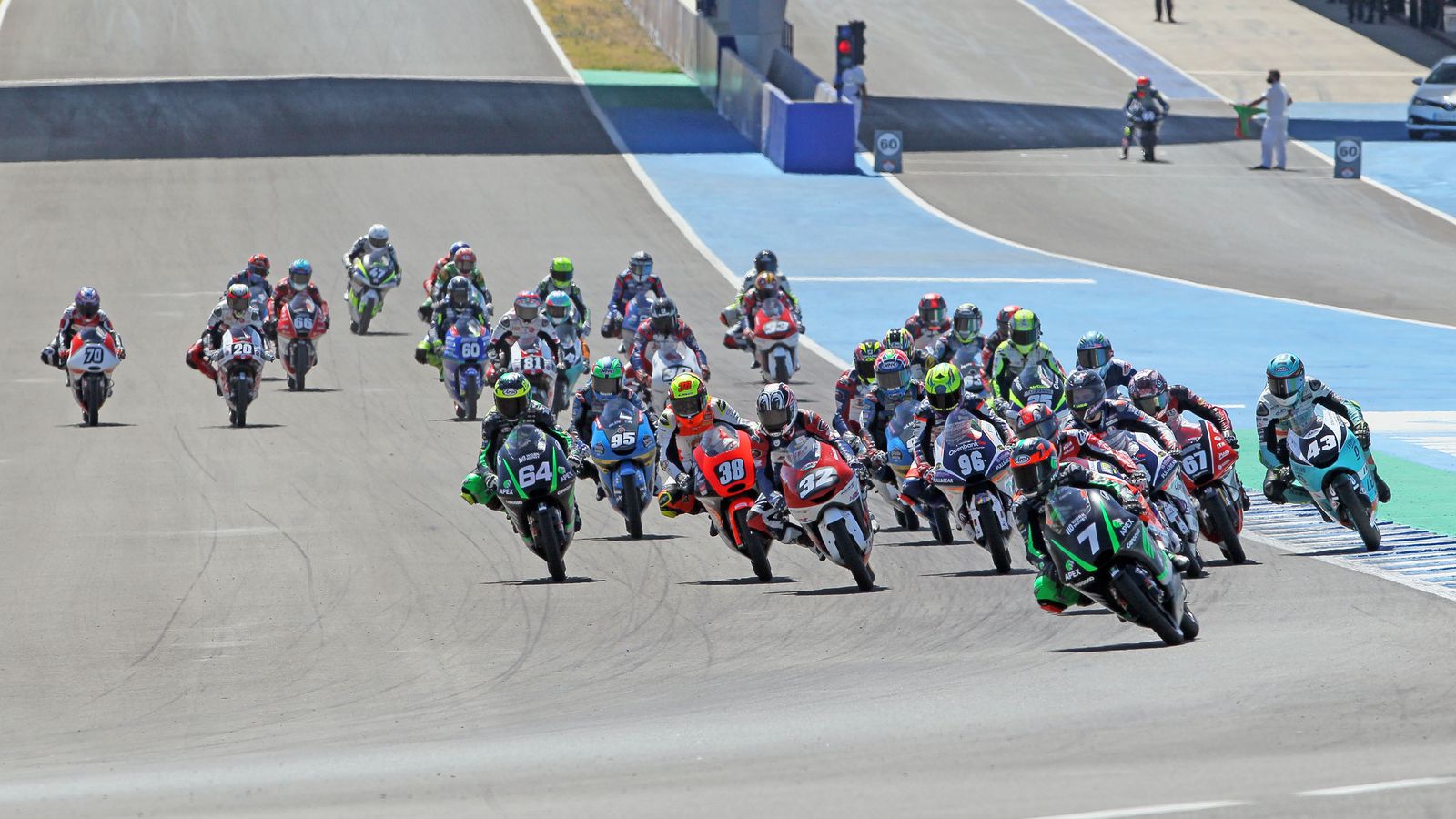 Imágenes del sábado en el FIM CEV Repsol 2020 en el Circuito de Jerez Ángel Nieto