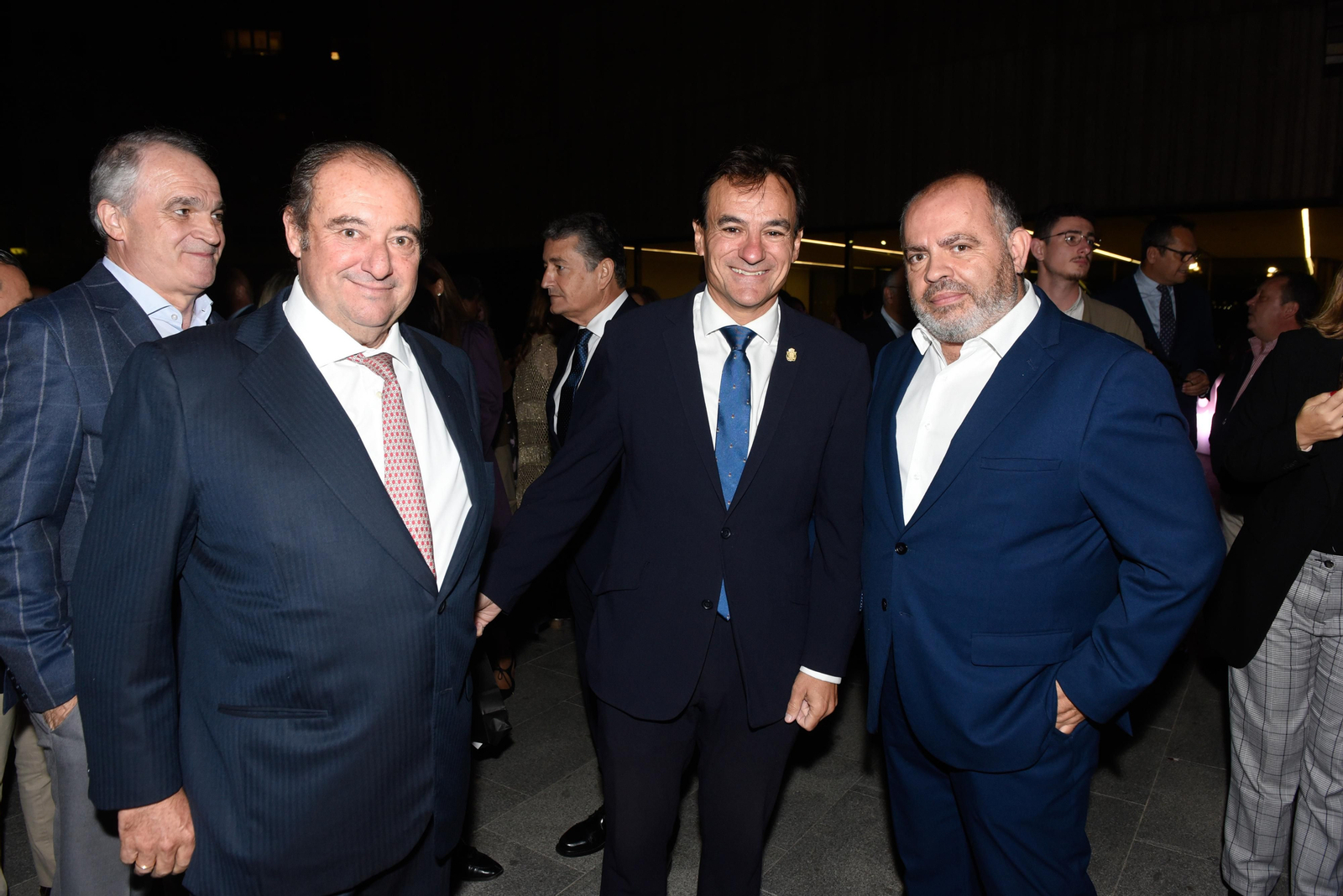 Acto de inauguración del nuevo periódico del Grupo Joly, Jaén hoy