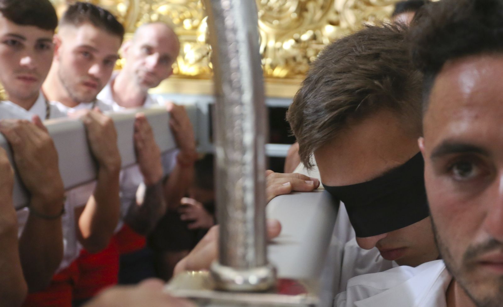 Las fotos de las procesiones de la Virgen del Carmen en Málaga