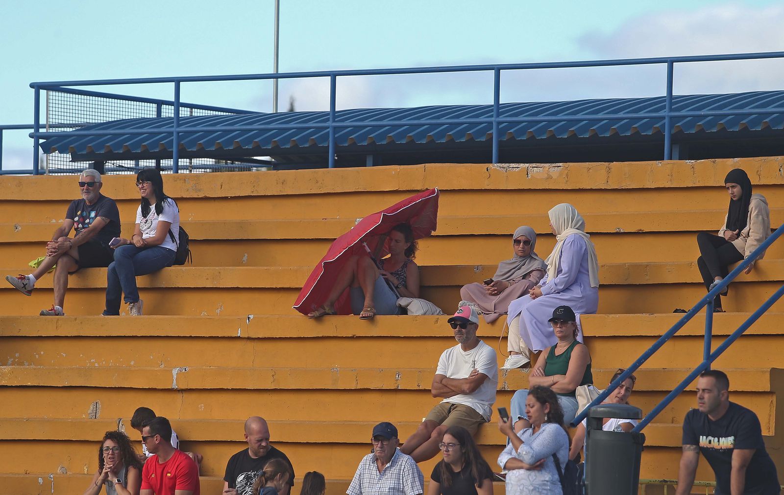 Los juegos municipales de atletismo sub-12 de Algeciras, en imágenes