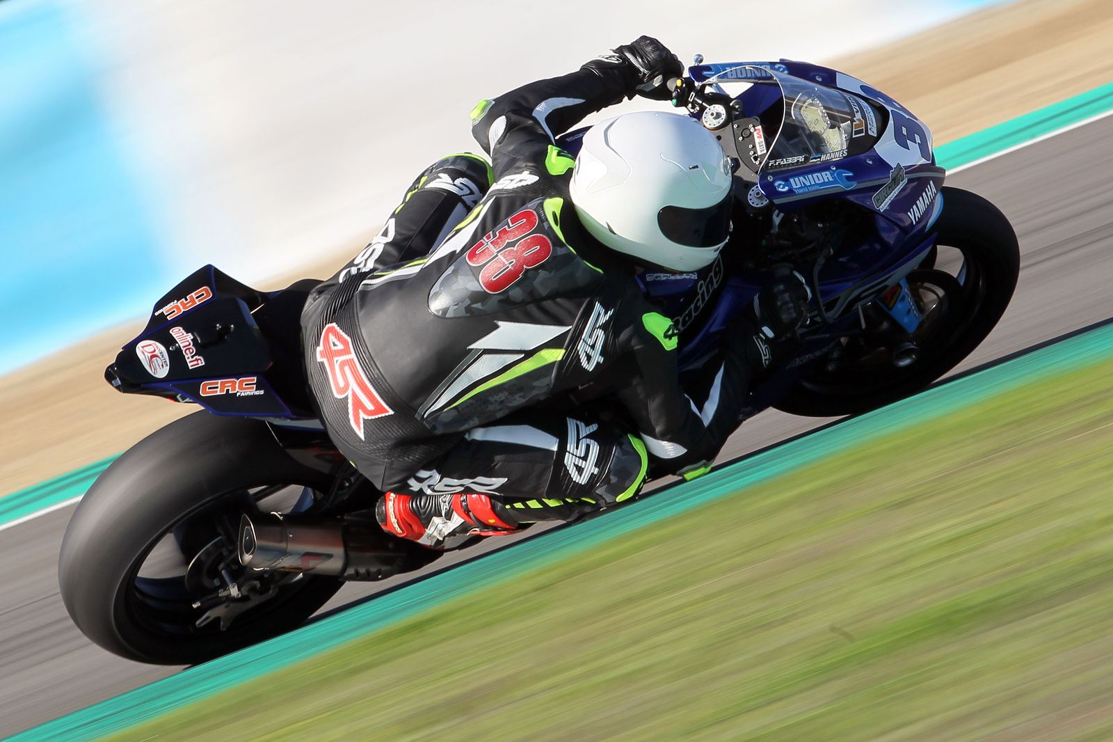 Segundo día de entrenamientos de Superbike y Supersport en Jerez