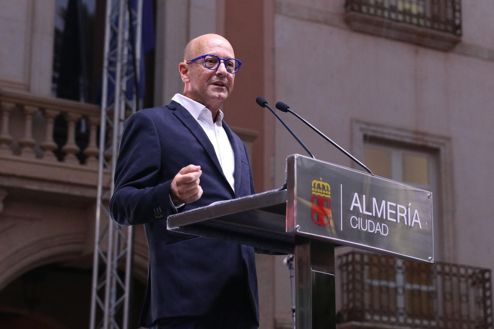 El pregón de Kikín Fernández en la Feria de Almería 2023