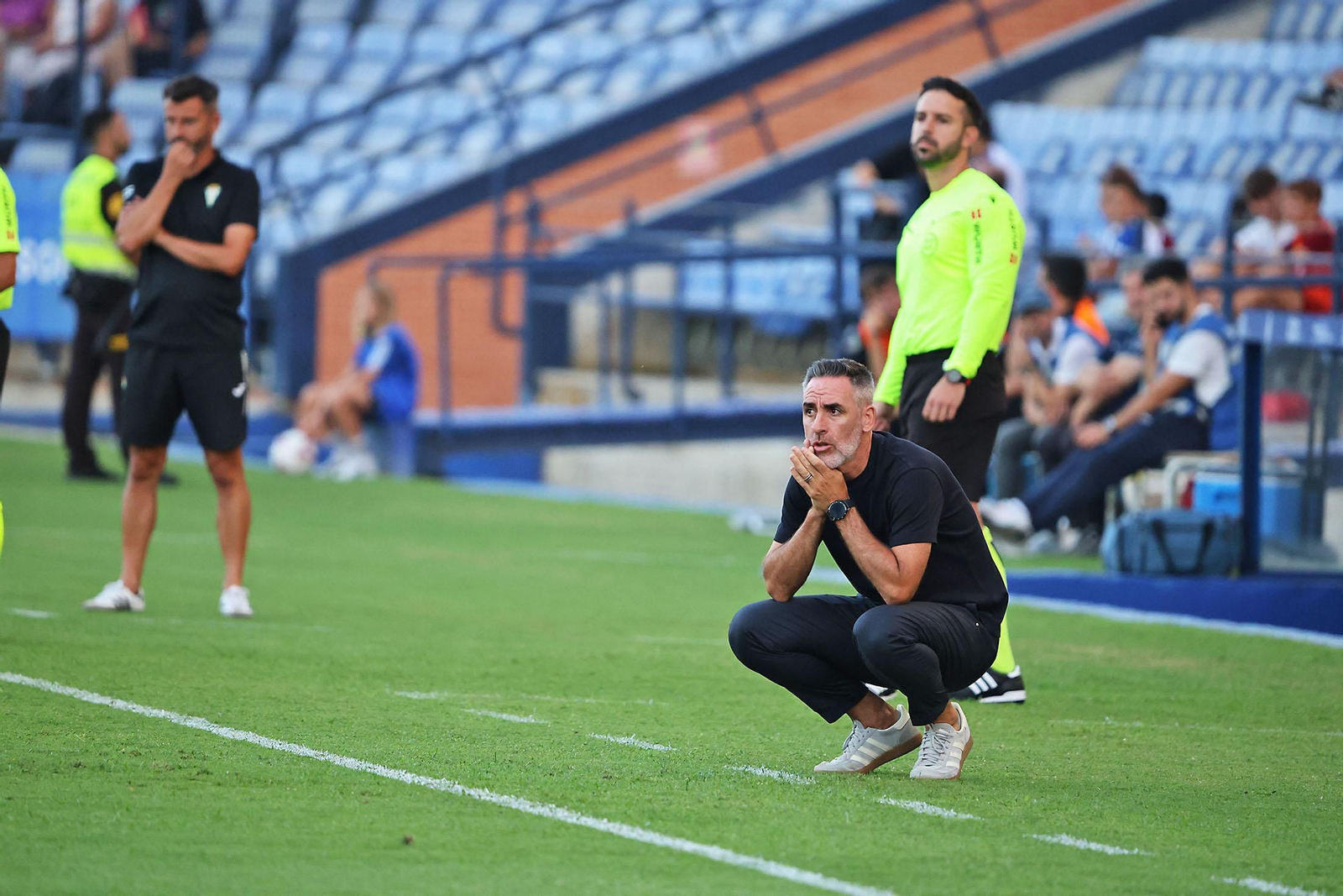 Las mejores imágenes del Trofeo Colombino entre el Recreativo de Huelva y el Córdoba CF