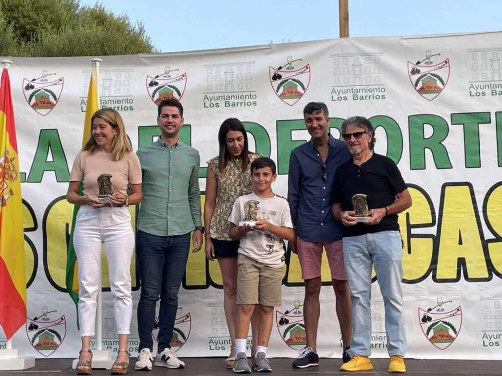 Fotos de la gala del deporte de Los Churrascas 2022