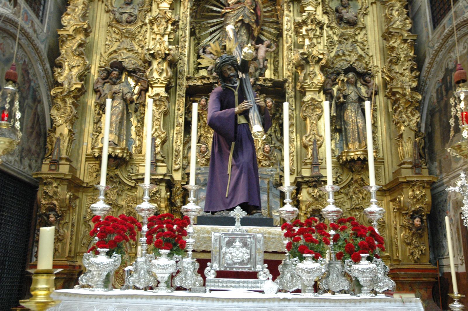 El Gran Poder en Santa Rosalía.