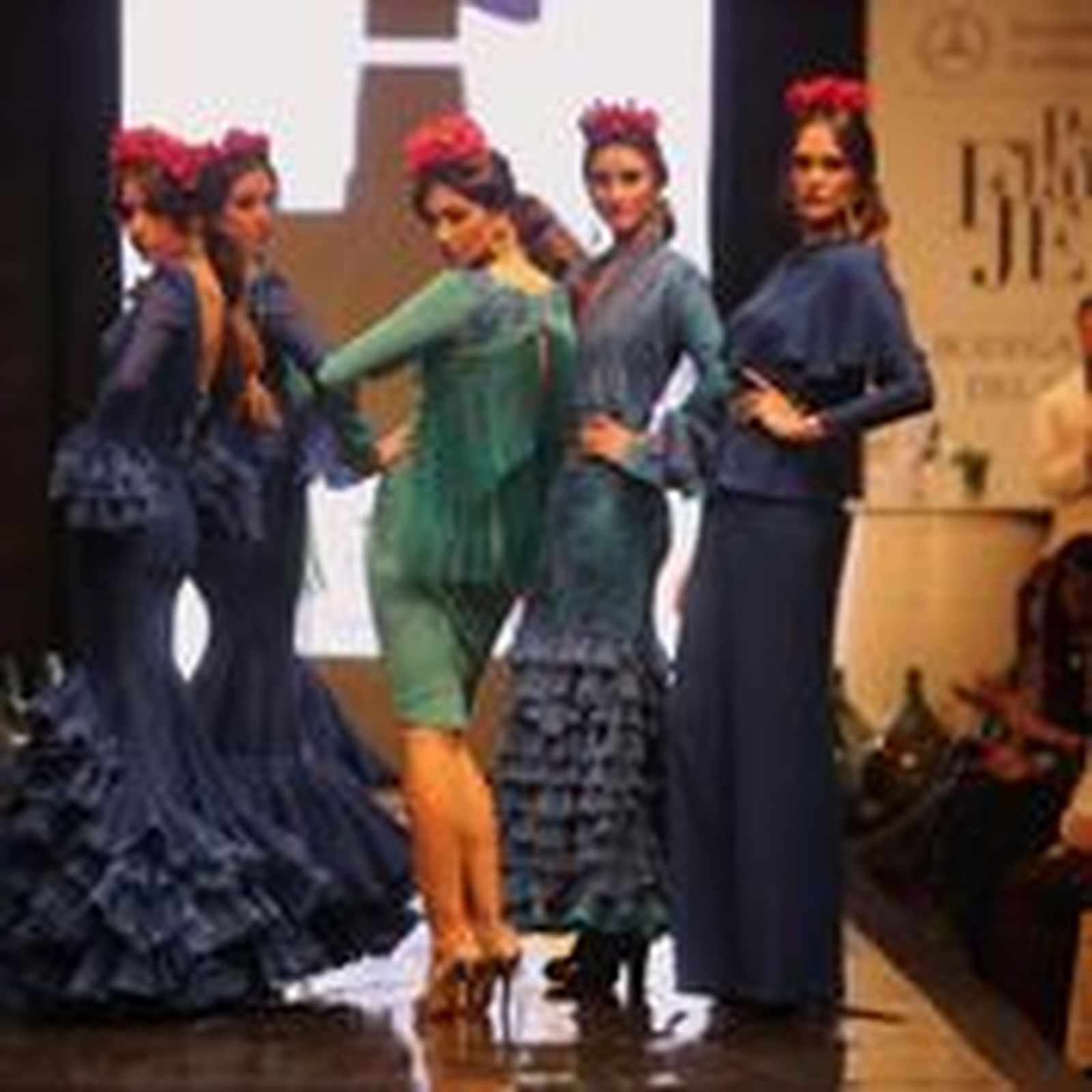 Las imágenes del desfile de Belúlah