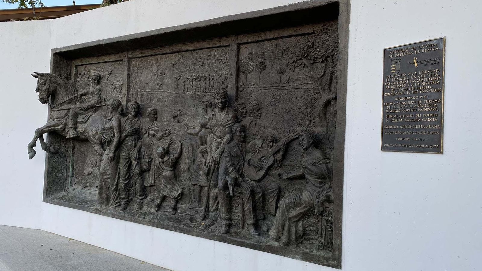 El retablo de la vida / Avenida Blas Infante