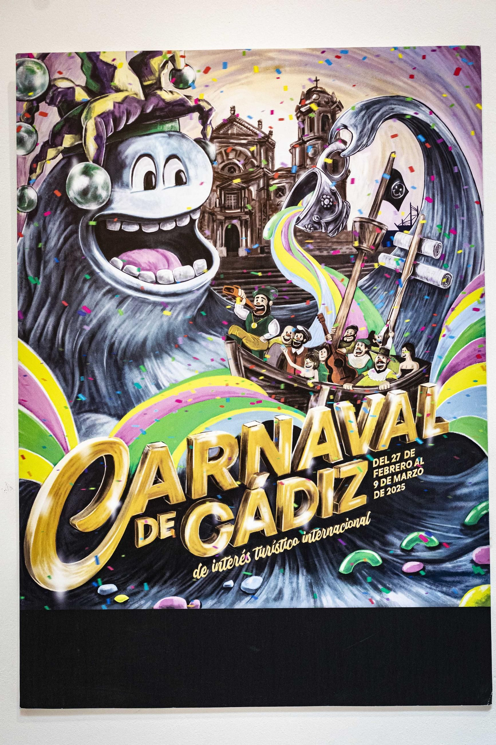 Los 26 carteles de un concurso del Carnaval de Cádiz para nada