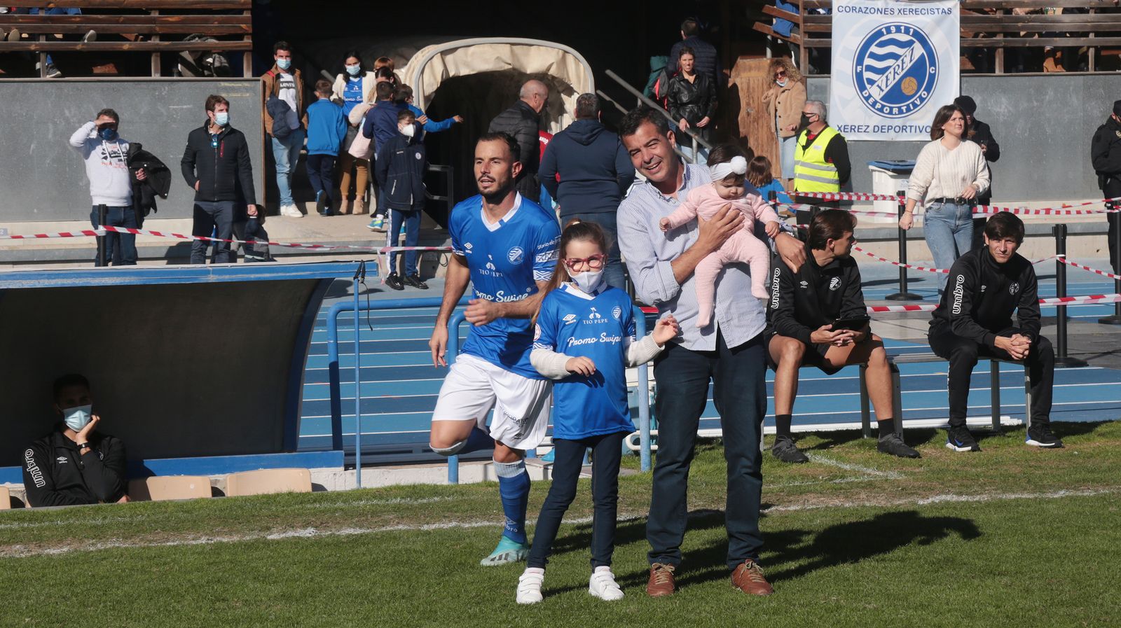 Victoria del Xerez DFC ante la UD San Fernando (1-0)