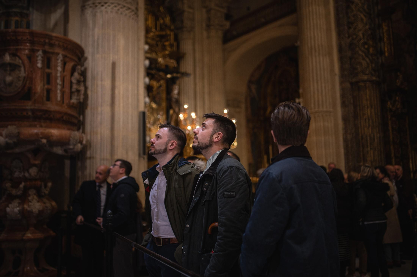 Las imágenes de la Hermandad de Pasión en la Semana Santa de Sevilla 2024