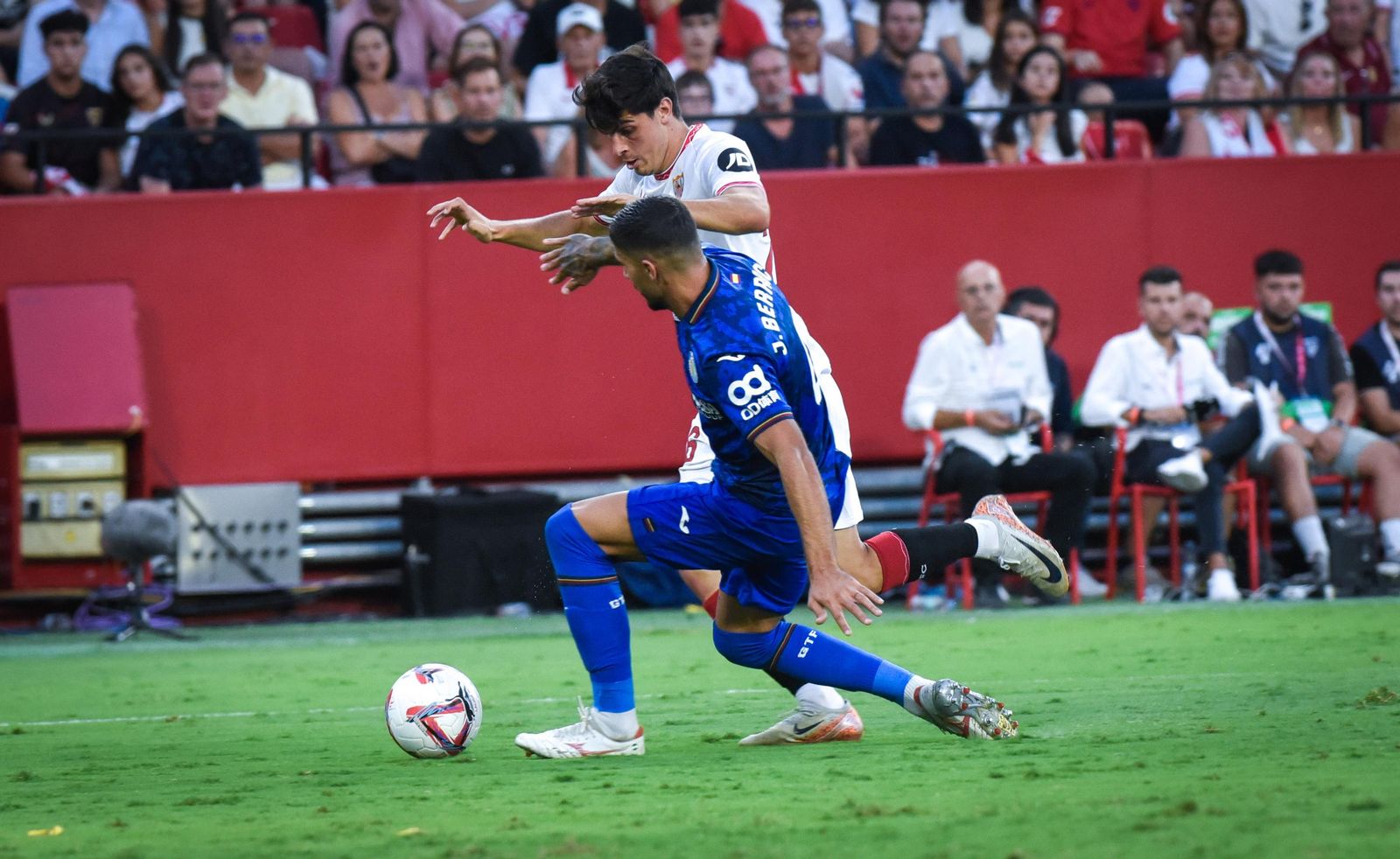 Las imágenes del Sevilla FC - Getafe CF