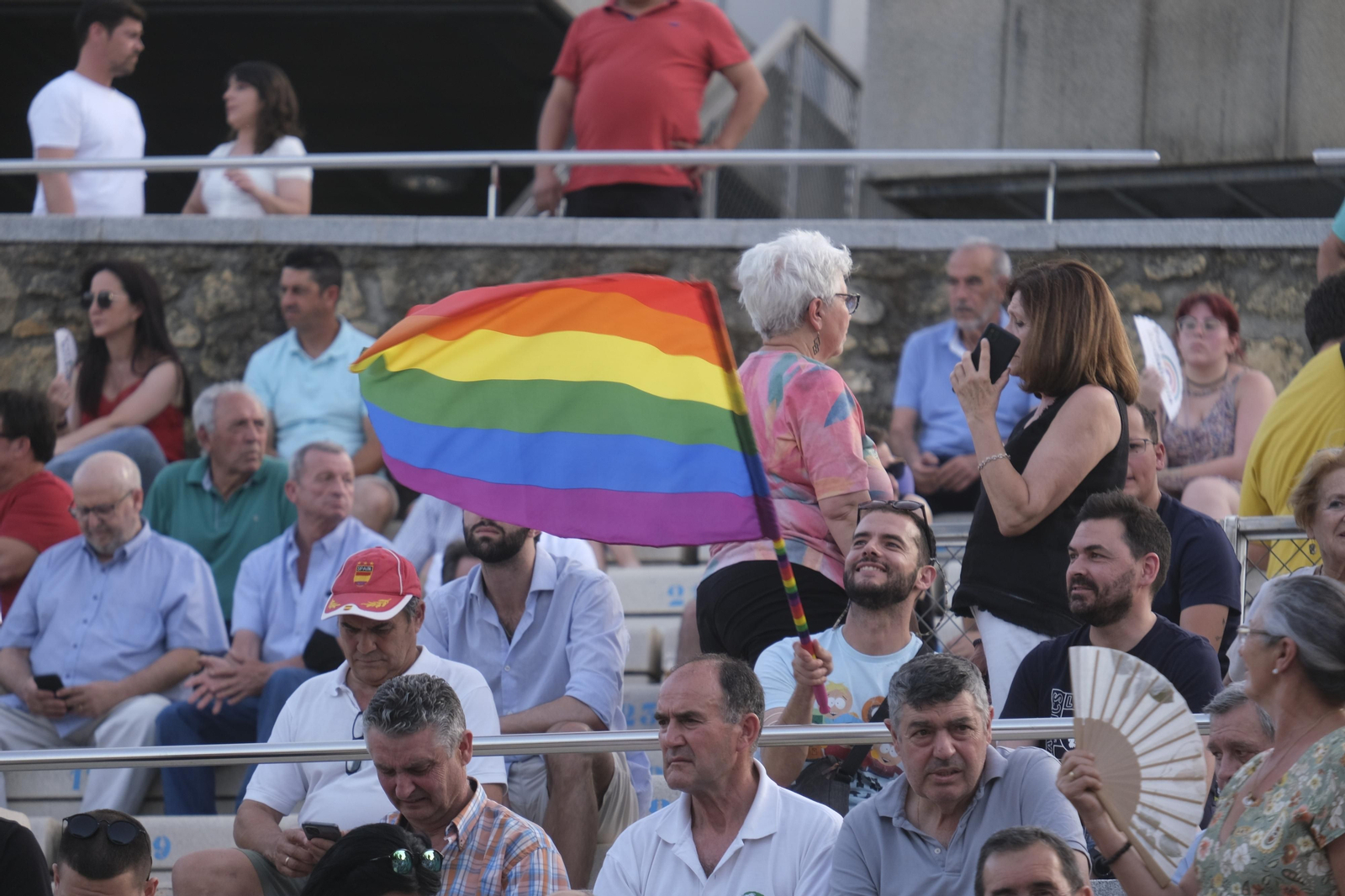 El acto electoral de Yolanda Díaz en Córdoba, en imágenes