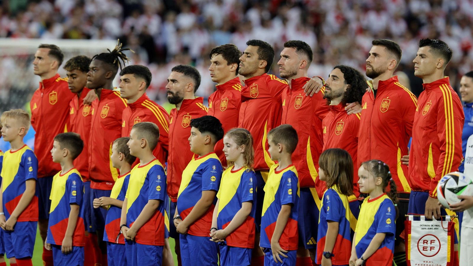 Las mejores fotos de la goleada de España a Georgia