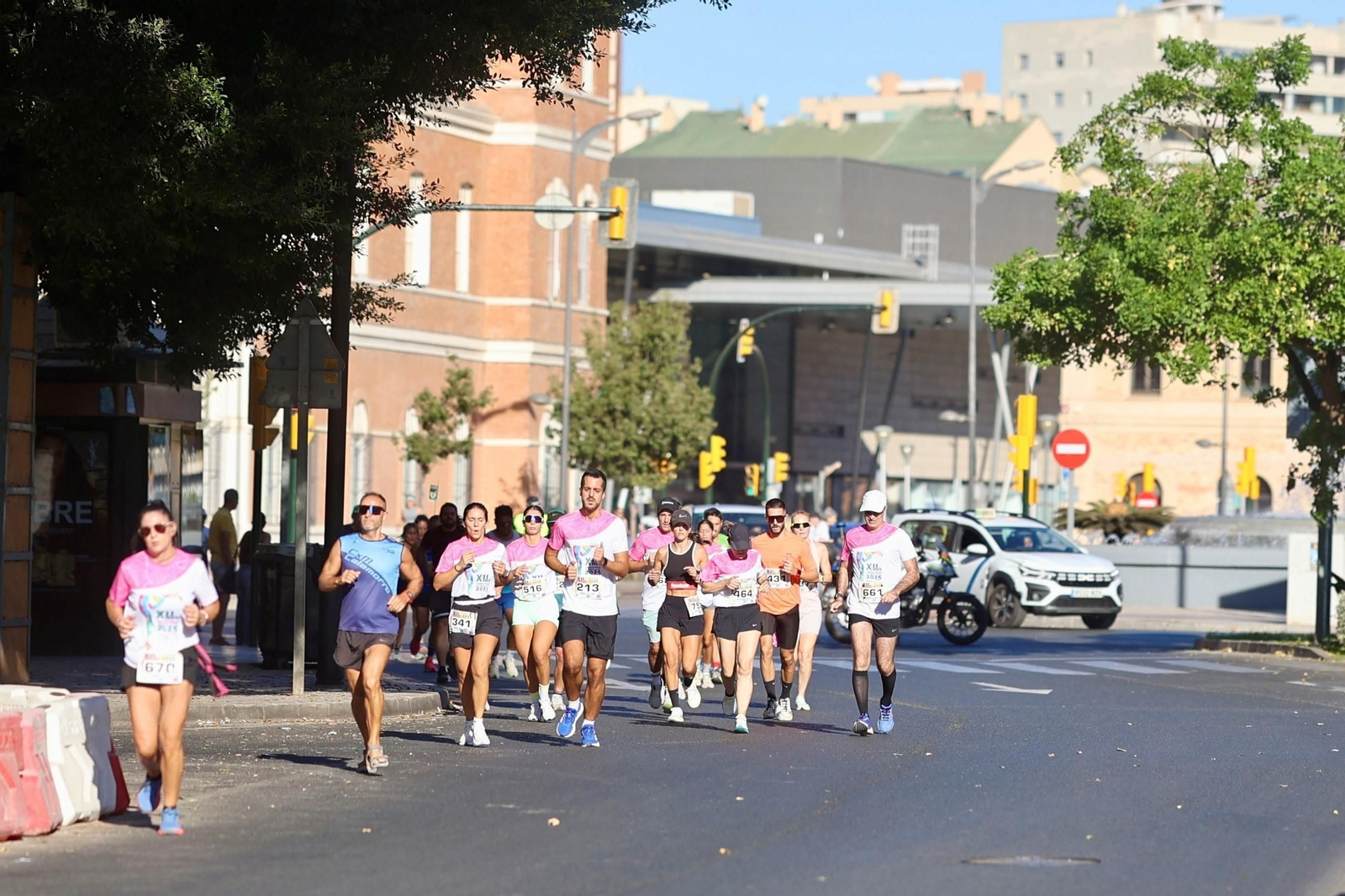 La Carrera El Torcal-La Paz de Málaga, en fotos