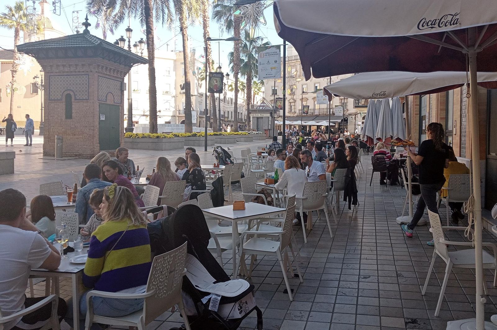 Imágenes del domingo 19 de noviembre en Huelva