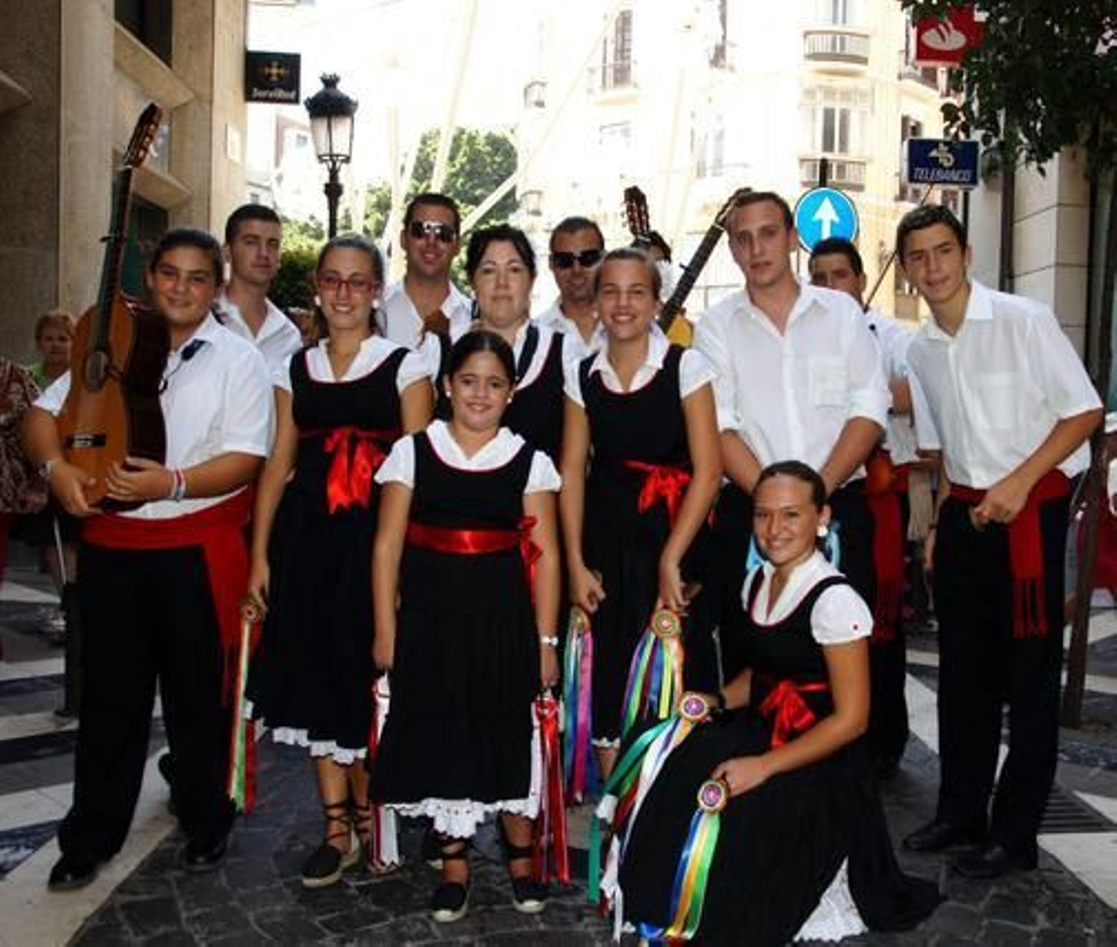 La panda de verdiales de Villanueva de la Concepción.

Foto: Punto Press