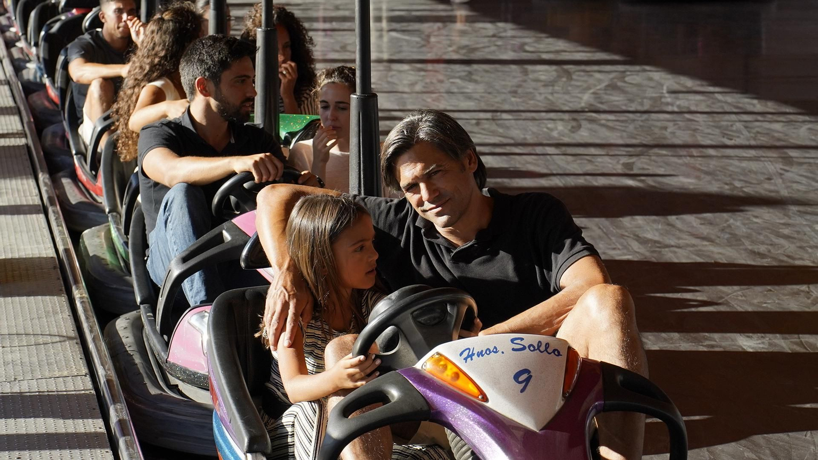 Búscate en las fotos del sábado en la Feria de Algeciras