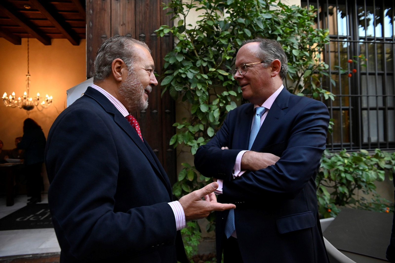 El desayuno coloquio de 'El Día de Córdoba' con Miguel Ángel Tamarit, en imágenes